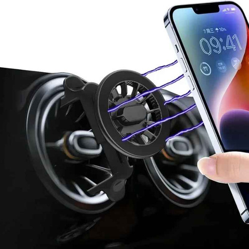 Magnetic car phone - car,
