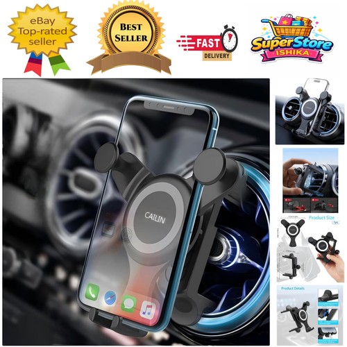 Luxury vent mounted car phone - luxury,