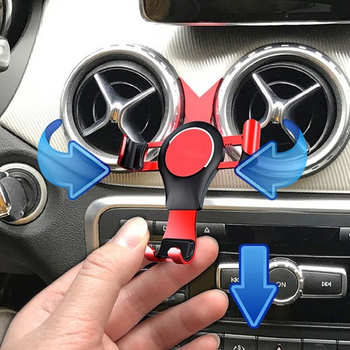 Car air vent phone - air, holder