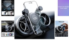 Stable Car Mobile Phone Holder
