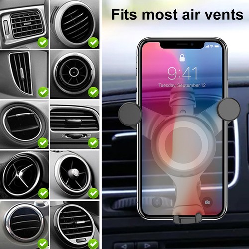 Air vent phone holder - phone, stand