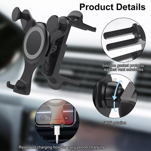 Car mobile phone holder - car,